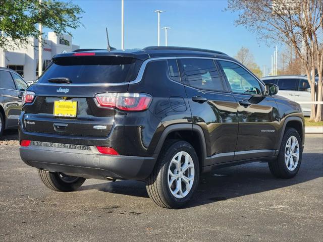 2024 Jeep Compass Latitude 4x4