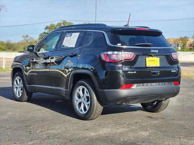 2024 Jeep Compass Latitude 4x4