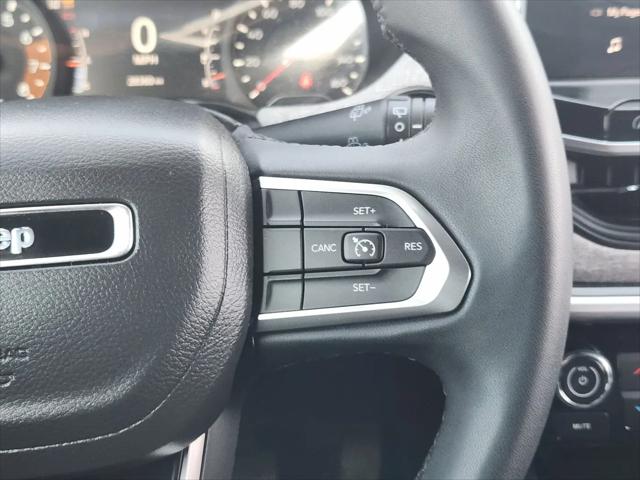 2024 Jeep Compass Latitude 4x4