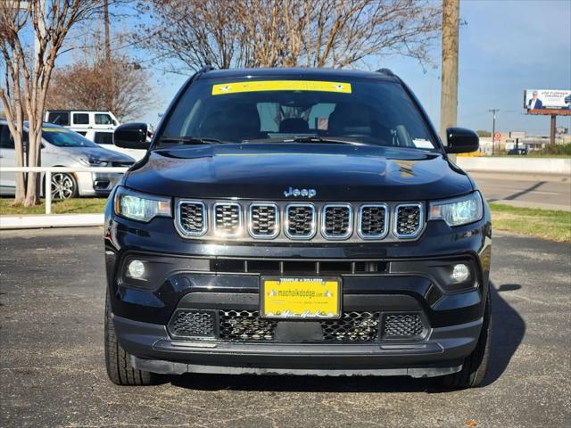 2024 Jeep Compass Latitude 4x4