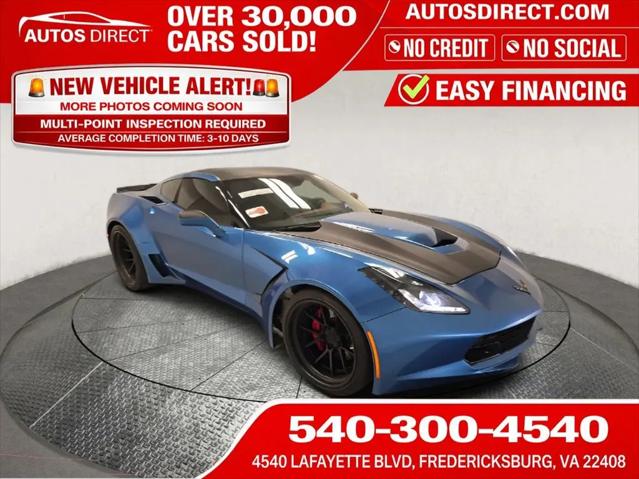 2019 Chevrolet Corvette Stingray Z51 for sale in Fredericksburg, VA