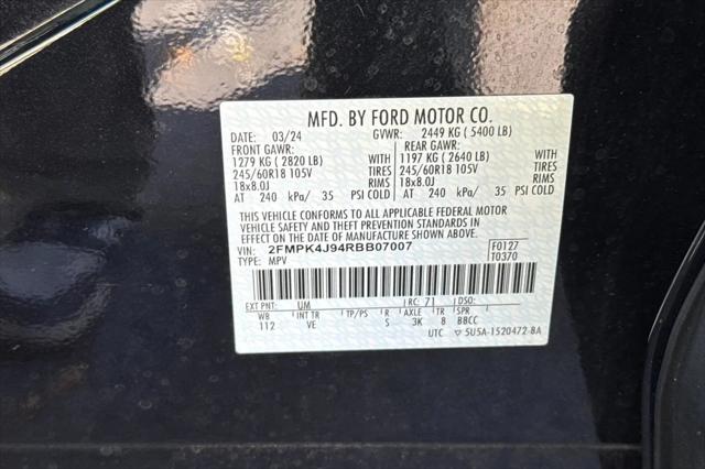 2024 Ford Edge SEL