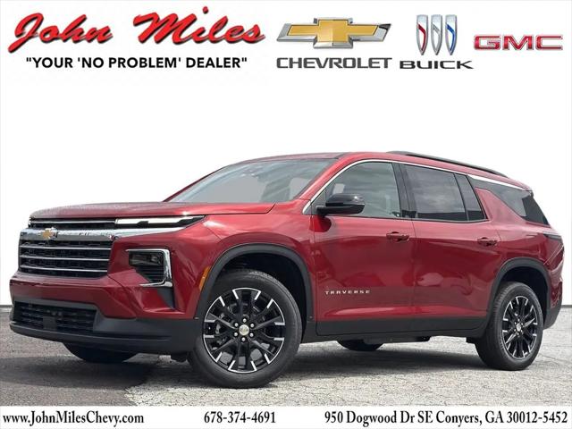 2026 Chevrolet Traverse FWD LT for sale in Conyers, GA