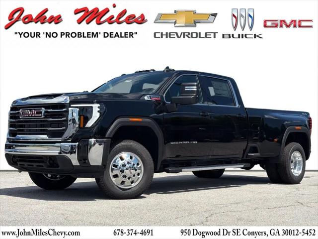 2026 GMC Sierra 3500HD Crew Cab, Long Bed, SLE Dual Rear Wheel, 4WD for sale in Conyers, GA