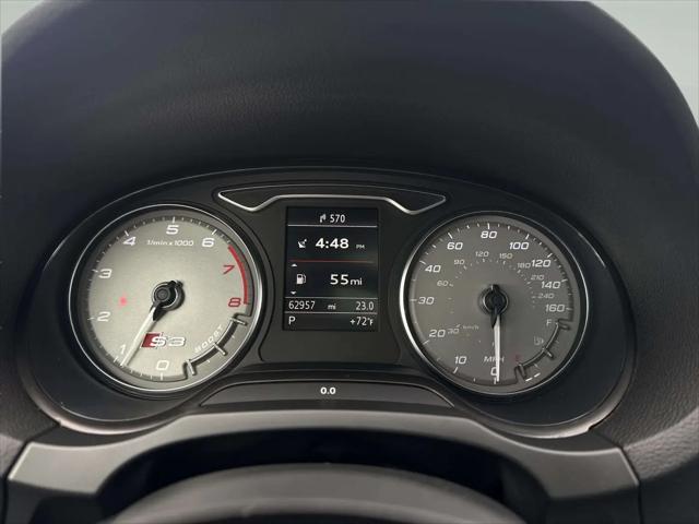 2015 Audi S3 2.0T Premium Plus