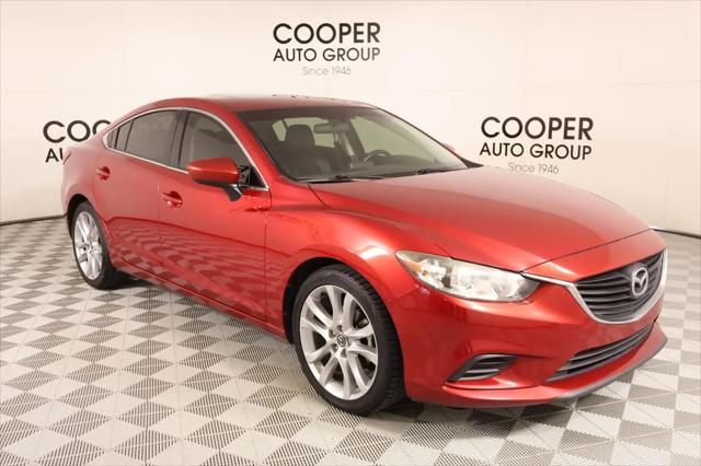 2016 Mazda Mazda6 i Touring for sale in YUKON, OK