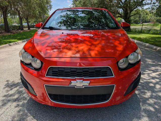 2013 Chevrolet Sonic LT Auto
