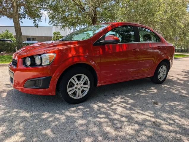 2013 Chevrolet Sonic LT Auto