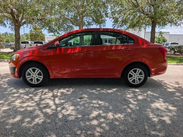 2013 Chevrolet Sonic LT Auto