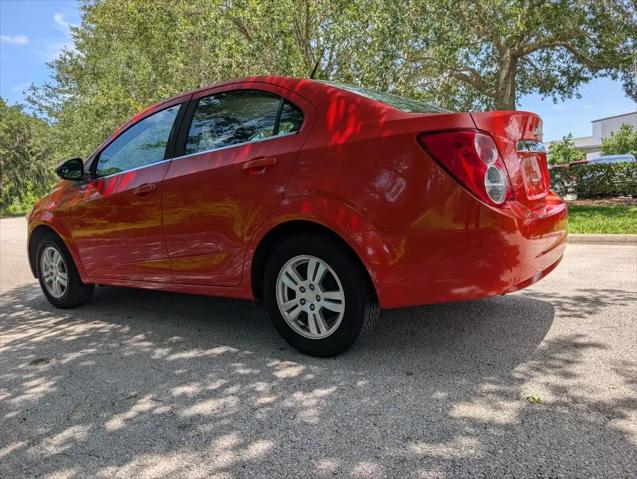 2013 Chevrolet Sonic LT Auto