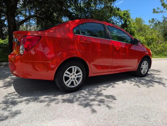 2013 Chevrolet Sonic LT Auto