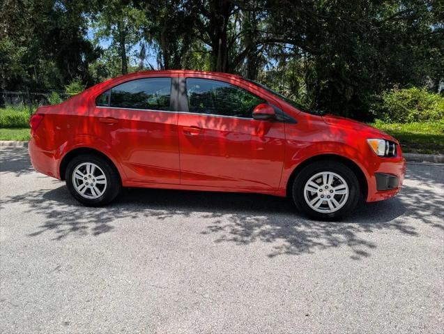 2013 Chevrolet Sonic LT Auto