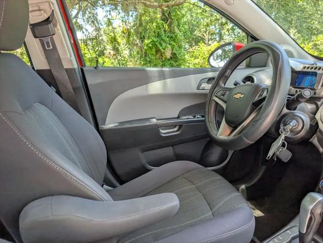2013 Chevrolet Sonic LT Auto