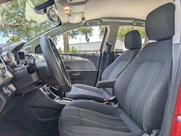 2013 Chevrolet Sonic LT Auto