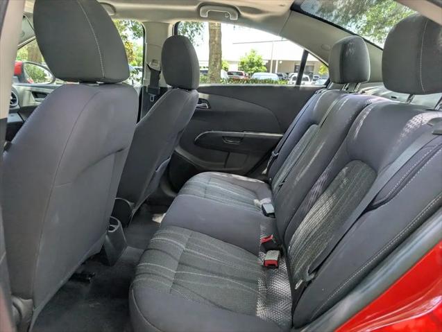2013 Chevrolet Sonic LT Auto