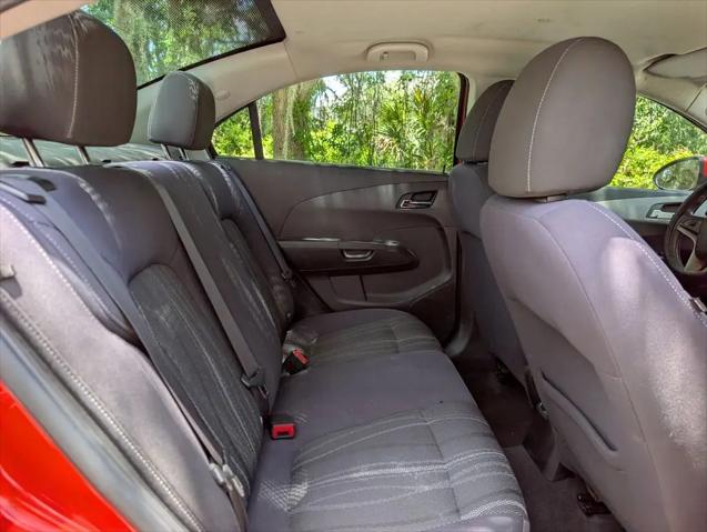 2013 Chevrolet Sonic LT Auto