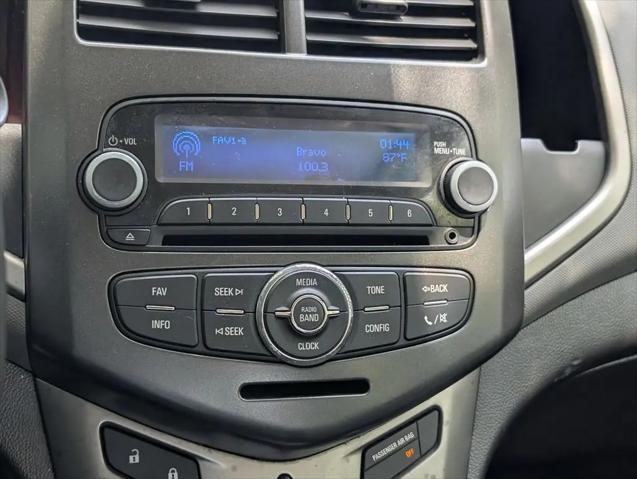 2013 Chevrolet Sonic LT Auto