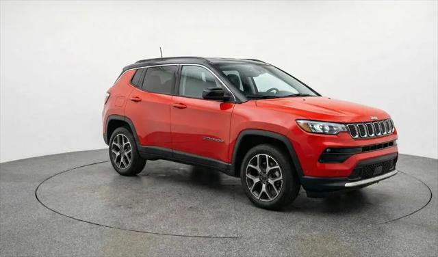 2025 Jeep Compass Limited 4x4 for sale in Richmond, VA