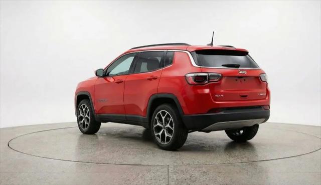 2025 Jeep Compass Limited 4x4