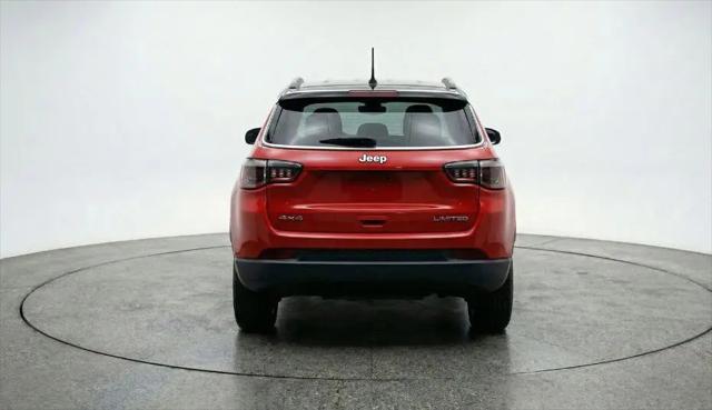 2025 Jeep Compass Limited 4x4