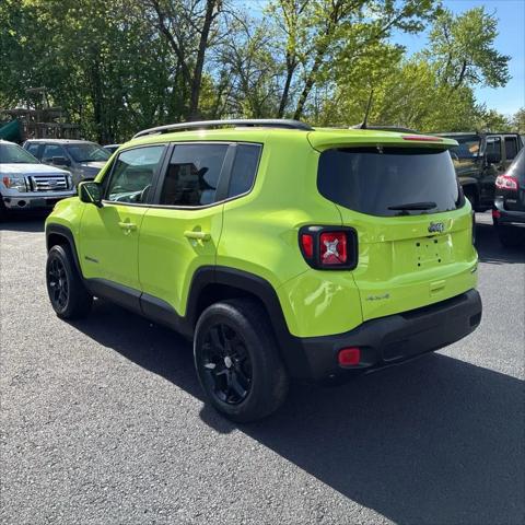 2018 Jeep Renegade Latitude 4x4