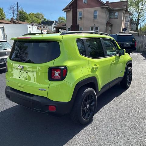 2018 Jeep Renegade Latitude 4x4