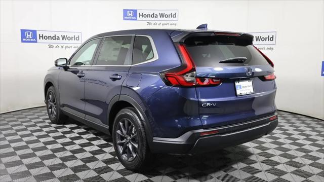 2026 Honda CR-V EX-L AWD
