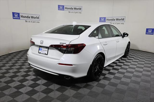 2026 Honda Civic Sport