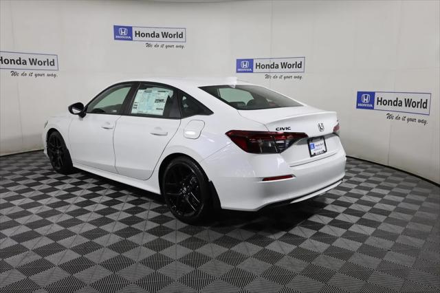 2026 Honda Civic Sport