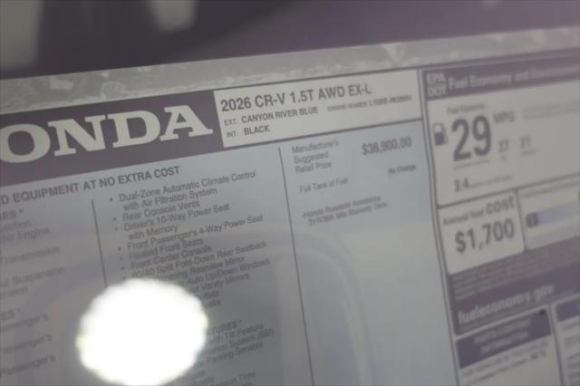 2026 Honda CR-V EX-L AWD