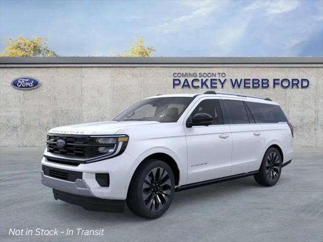 2026 Ford Expedition Max Platinum MAX