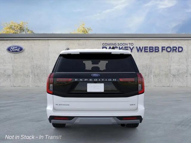 2026 Ford Expedition Max Platinum MAX