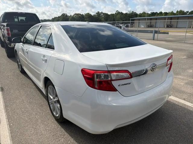 2012 Toyota Camry XLE