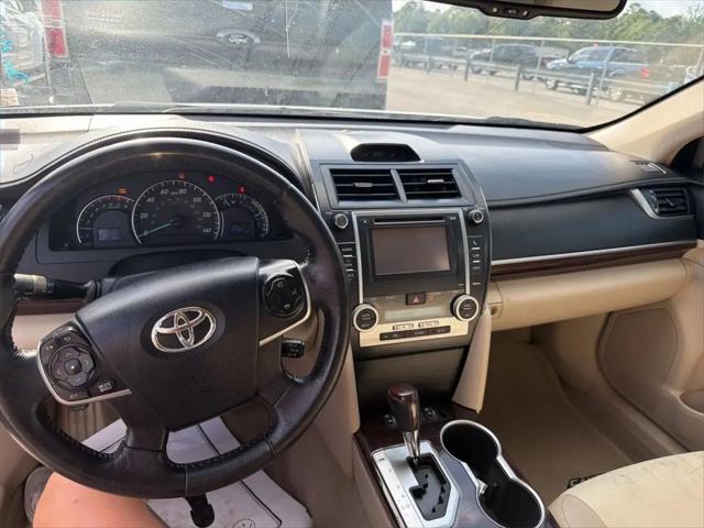 2012 Toyota Camry XLE
