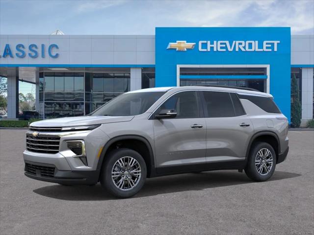 2026 Chevrolet Traverse FWD LT