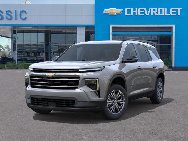 2026 Chevrolet Traverse FWD LT