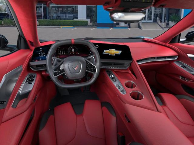 2026 Chevrolet Corvette Stingray Coupe, 3LT, RWD