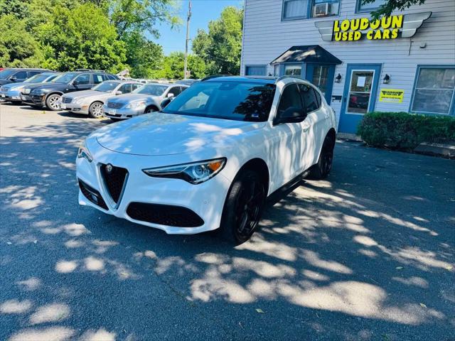 2018 Alfa Romeo Stelvio Ti AWD for sale in Leesburg, VA