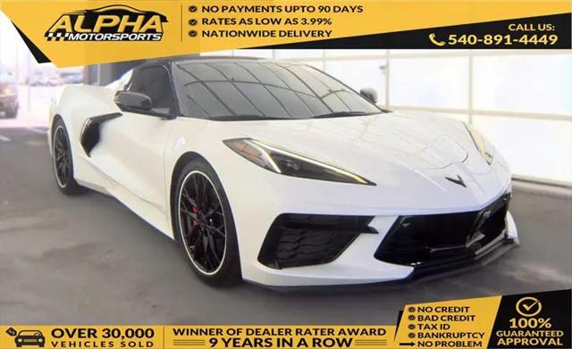 2023 Chevrolet Corvette Stingray RWD Convertible 2LT for sale in Fredricksburg, VA