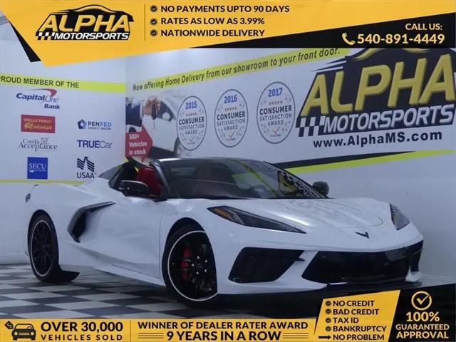 2023 Chevrolet Corvette Stingray RWD Convertible 2LT for sale in Fredricksburg, VA