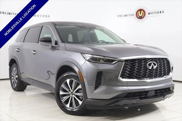 2025 INFINITI QX60 PURE AWD for sale in Noblesville, IN
