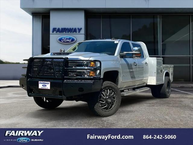 2018 Chevrolet Silverado 3500HD LTZ for sale in Greenville, SC