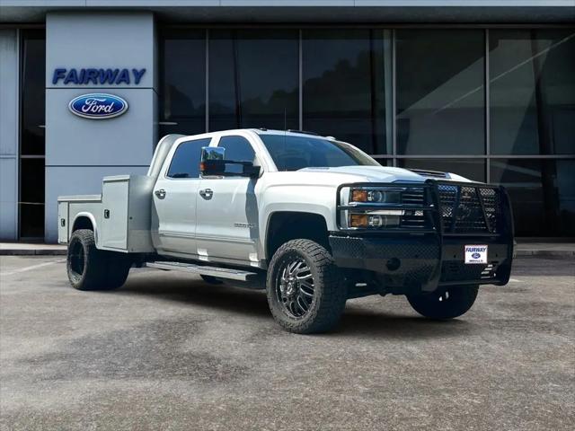 2018 Chevrolet Silverado 3500HD LTZ