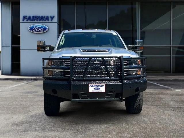 2018 Chevrolet Silverado 3500HD LTZ