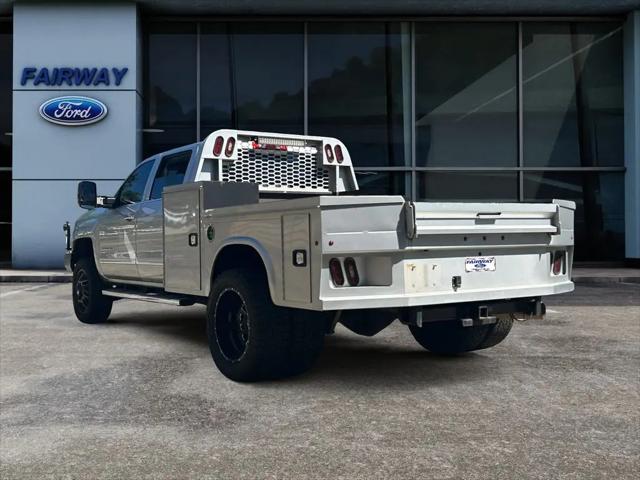 2018 Chevrolet Silverado 3500HD LTZ