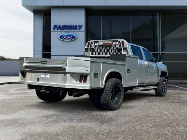 2018 Chevrolet Silverado 3500HD LTZ