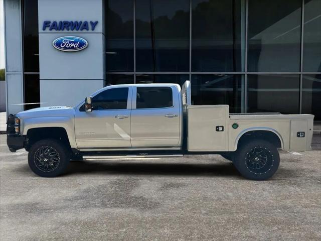 2018 Chevrolet Silverado 3500HD LTZ