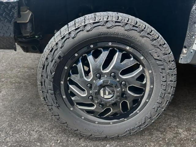 2018 Chevrolet Silverado 3500HD LTZ