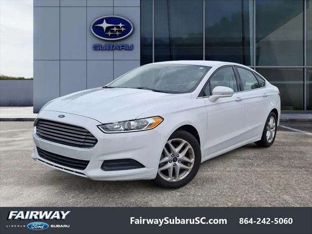 2013 Ford Fusion SE for sale in Greenville, SC