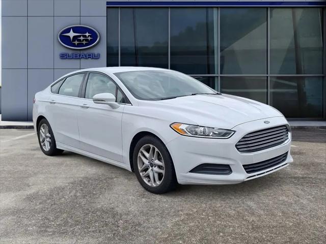 2013 Ford Fusion SE